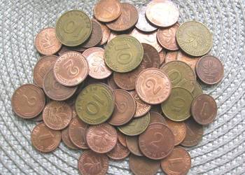 Zestaw  Pfennigi ( Niemcy )