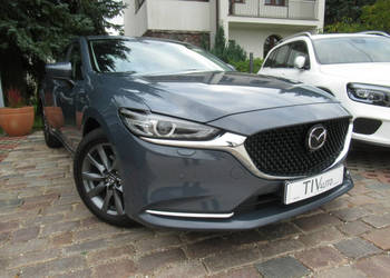 Mazda 6 BEZSZKODOWY Fabryczna Gwarancja Kamery360 HUD ACC Salon Polska FV2…