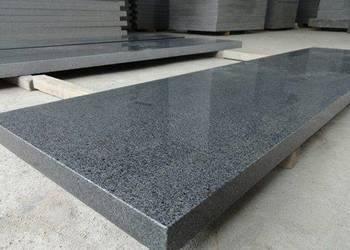 Parapety Anthrazit na wymiar – kamienne, parapety granitowe ANTRACYT