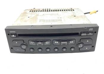 RADIO CITROEN C2 96552632XT 03-17 ODTWARZACZ MULTIMEDIA, STEREO