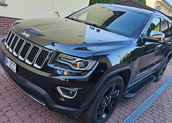 Jeep Grand Cherokee IV 3.6 V6 286KM LPG 4x4 Redukt Automat LED Limited BDB