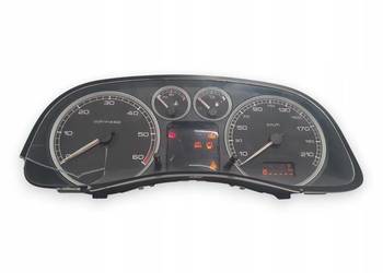 LICZNIK ZEGARY P9636708880E Peugeot 307 1.4 1.6 2.0 HDI Diesel europa 98-09