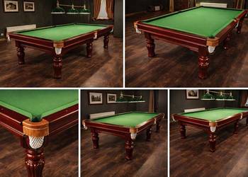 Stół bilardowy snooker Radley 9 ft profesionalny DOWÓZ gwarancja Raty11