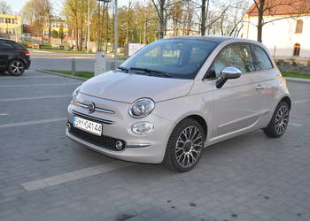 Fiat 500 Hybrid lounge idealny