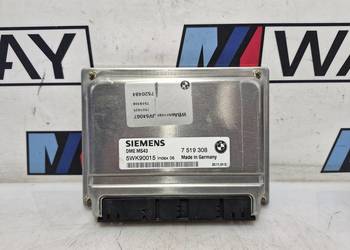 7519308 BMW E39 E46 Z3 STEROWNIK KOMPUTER SILNIKA DME ORYGINAŁ