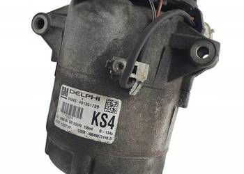 SPRĘŻARKA KLIMATYZACJI Opel Astra III H 1.6 1.8 16V 13322147 KS4