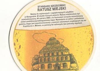 Bosman - podstawka do piwa. Nr. 4.