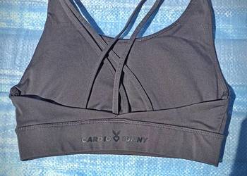 Biustonosz sportowy Cardio Bunny rozm.S