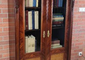 Ekskluzywna biblioteka witryna eklektyczna antyk