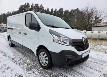 RENAULT TRAFIC III LONG SalonPL 1WŁ. 2019r 1.6DCi 120KM 210333KM ASO FV23%
