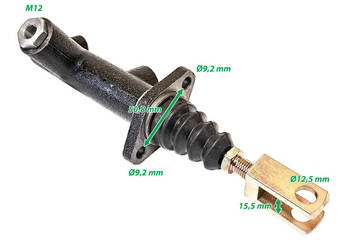 Pompka Hamulcowa DEUTZ-FAHR AGROSTAR / 04386680, 4386680