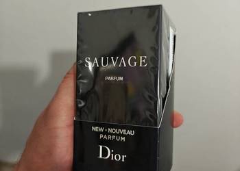Dior Sauvage Parfum 100 ml produkt folia