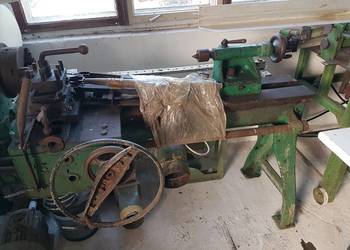 Tokarka Do Drewna Metalu 4 biegi przód/tył 100cm