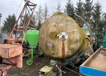 Beczkowóz Fortschritt