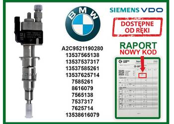 Wtryskiwacz BMW A2C952119028 do 1, 3, 5, 6, 7, X5, X6, Z4. GWARANCJA
