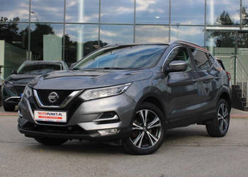 NISSAN Qashqai, 2018r. salon PL* Panorama* LED* Kamera 360* NAVI* FV23%