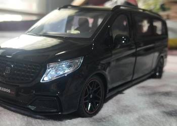 Mercedes Klasa V -BRABUS B30S w skali 1:24