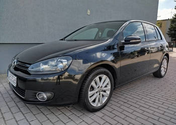 Volkswagen Golf VI WSIADAĆ I JEZDZIĆ 1,6 zarejestrowany 5 drzwi zapraszam …