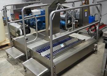 Kohlhoff Cleancontrol SL-S/D Stacja/Bramka higieniczna/czystości