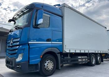 Mercedes  2543  18 palet Firanka 2.80m plandeka  tez leasing