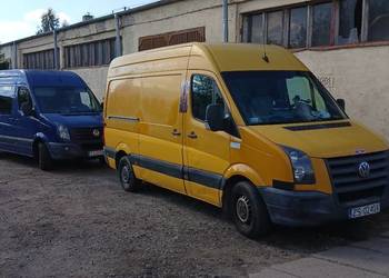 Vw crafter 2.5 tdi 109ps klimatyzacja