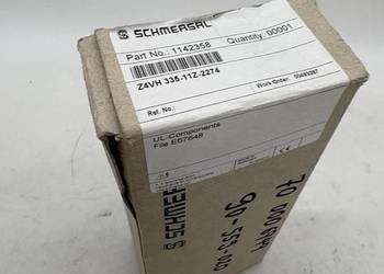 Schmersal 1142358 Z4VH 335-11Z-2274 Przełącznik z dźwignią