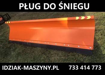 Pług do śniegu na TUZ lub Euro-Ramka 1,5 1,8 2,0 2,5 3,0m
