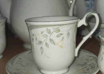 Filiżanka do kawy. Royal Albert. For All Seasons. Hazy Dawn. Przebiśniegi