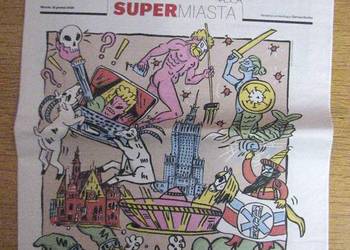 Magazyn "SuperMiasta" - Gazeta Wyborcza