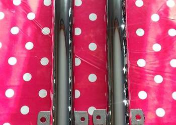 Kierownica szklanki golenie WSK nowy chrom koło pokrywa Romet Motorynka