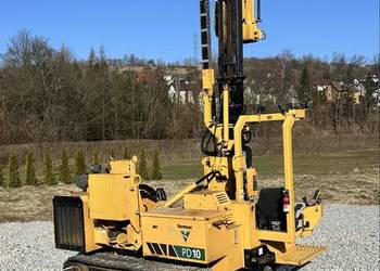 Palownica kafar VERMEER PD10 - 2020r, jedyne 1900mth, stan idealny