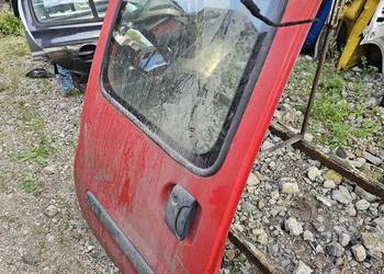 Drzwi renault kango prawy tył
