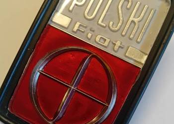 Znaczek na atrapę, trumienka fiat 125p fso MR