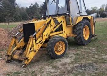 Koparko ładowarka JCB 3CX 1987r Ostrówek
