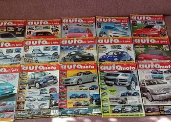 Auto dziś i jutro, Auto moto archiwalne numery