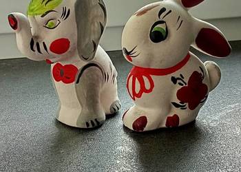 Stare figurki ceramiczne