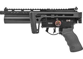 Wiatrówka pcp mordax .25  FV23