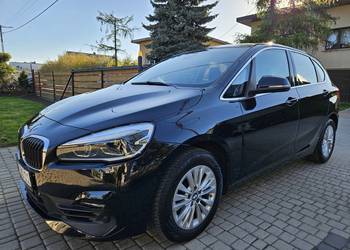 BMW 218i z 2019r  Czarna 1 Właściciel Serwisowany