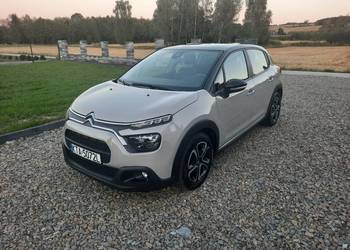 Citroen C3, benzyna, niski przebieg + koła zimowe