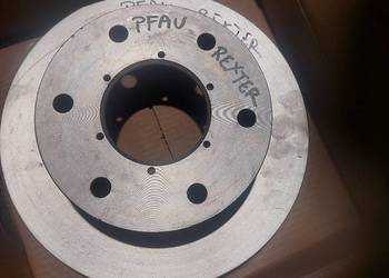 TARCZE HAMULCOWE PFAU REXTER MITSUBISHI