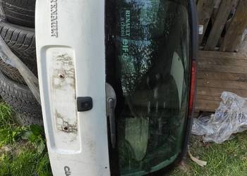 Renault clio II klapa tył z szyba biała