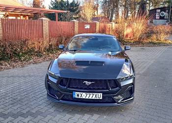 FORD MUSTANG GT PERFORMANCE 2024