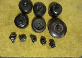 Stare włączniki światła