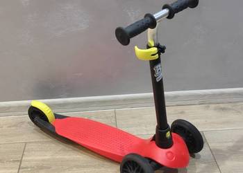 Hulajnoga trójkołowa dziecięca Oxelo B1 dla dzieci regulowana kierownica