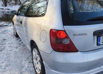 Auto do jazdy honda Civic VII 1.4 B oszczędna