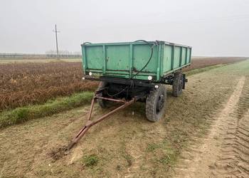 Przyczepa rolnicza Autosan D44A zarejestrowana wywrot 2 strony SPRAWNA