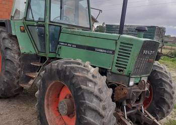 Fendt 312 LSA 311 wom tuz krajowy ursus zetor valtra mr