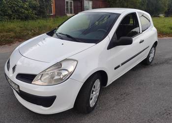Renault Clio III Van 1.5 Dci 86 km 3d 2009 rok Renault Clio III Van 1.5 Dci 86 km 3d 2009 rok