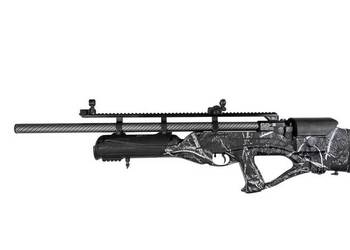 Wiatrówka PCP Hatsan Hercules Bully Carbon 7.62 mm, lufa QE