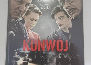 Konwój DVD nowa orginalnie zafoliowana.